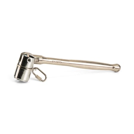 Gripps Stainless Steel Scaffold Key 1/2, 24mm with Ring Head Attachment K00043